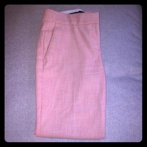 Ann Taylor pink slacks
